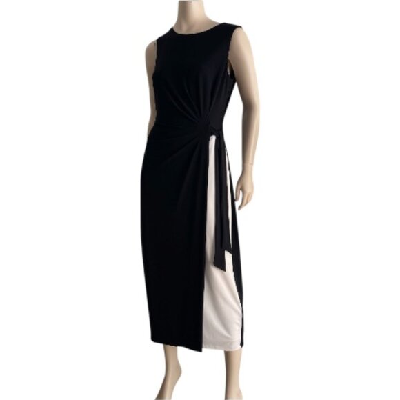 Lauren Ralph Lauren Dresses & Skirts - Lauren Ralph Lauren Black & White Sleeveless Dress S 10